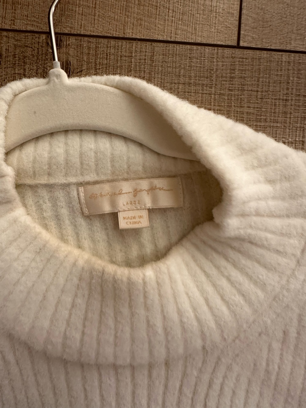 Spiritual Gangster super soft Cream set pants and sweater size large - Picture 6 of 8